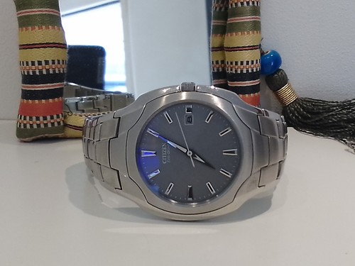 Citizen eco drive watch - citizen, solar