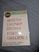 Sizzix Thinlits Die - Hand