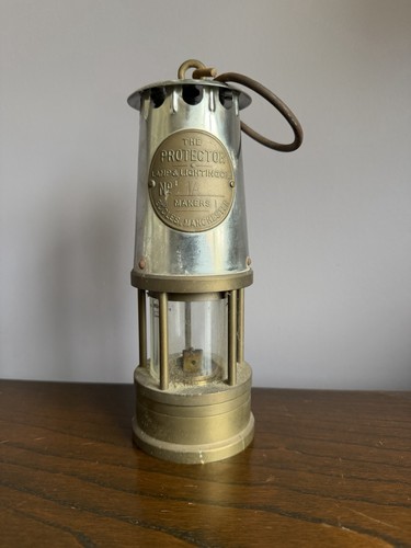 Eccles protector miners lamp - lamp, m