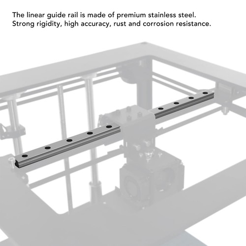 Linear guide rail point - guide,