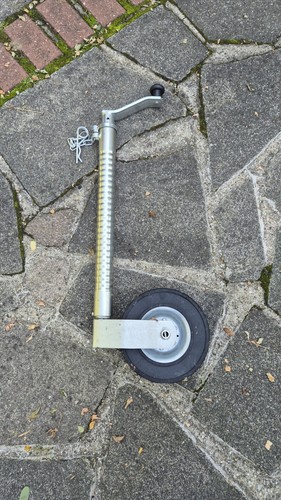 Jockey wheel 48mm - jockey, ribbed