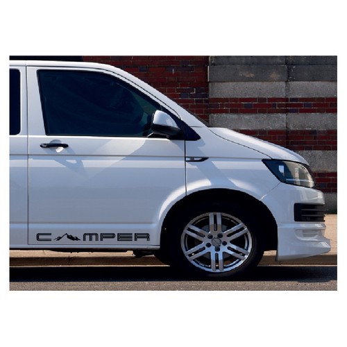 Door graphic for campervan - for,