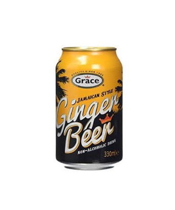 Grace ginger beer cans - grace,