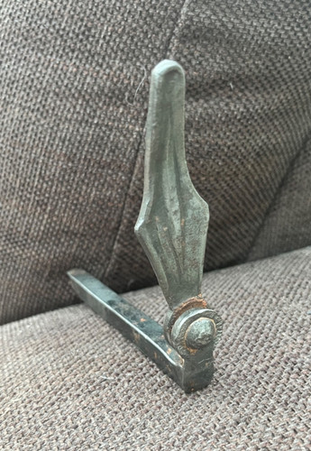 Vintage french cast iron - cast,
