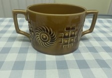 Portmeirion Totem Amber Brown