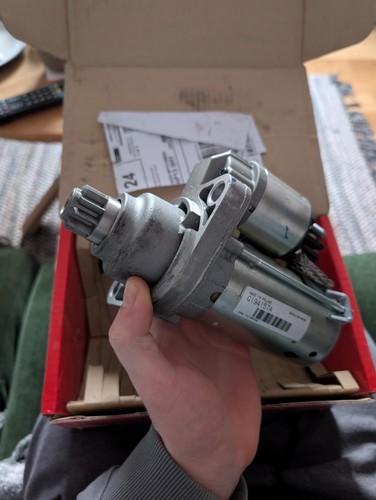 Valeo starter motor lrs2497 - valeo,