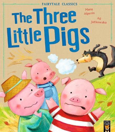 The three little pigs - three,