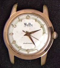 MuDu Rose Gold Men's Automatic