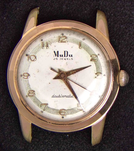 Mudu rose gold men automatic - men's,