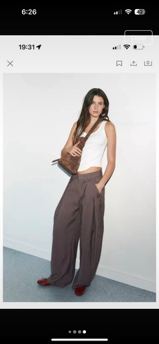Zara high waist balloon style - zara,