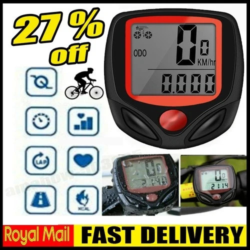 Bike speedometer computer - bike,