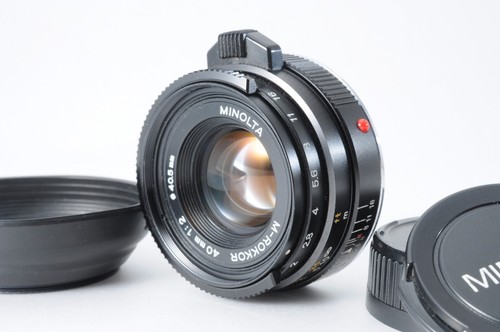 Minolta rokkor 40mm - m,