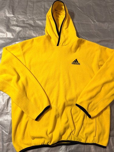 Vintage adidas fleece pullover - adidas,