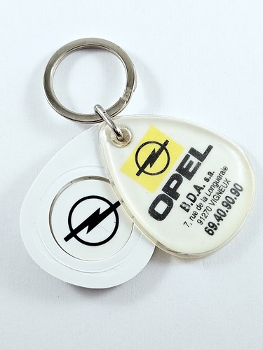Keychain opel 1990s garage - opel,