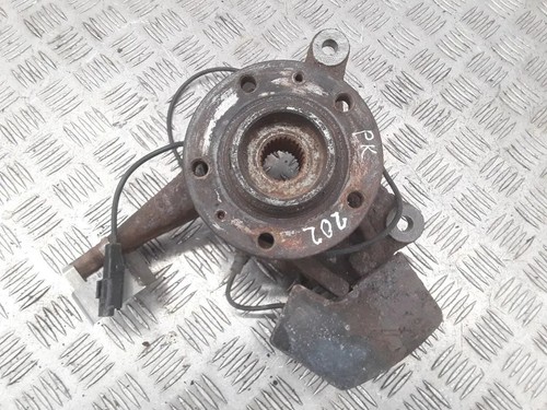 Peugeot 407 front left - sw, 6e