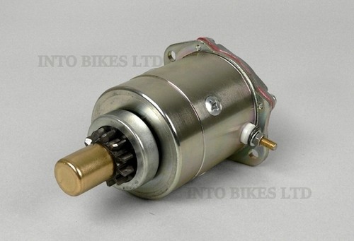 Heavy duty starter motor - duty,