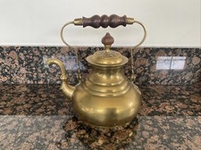 Antique Brass Kettle 