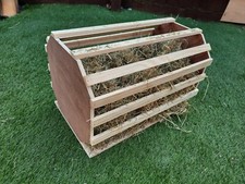  Rabbit hay barrel/hayrack (fully assembled just take out of box)