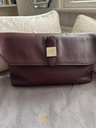 Mulberry tessie leather - mulberry,
