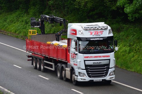 Truck photo 12x8 - -, daf