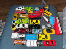 Bundle of Approx 30 Loose Cars / Trucks/Buses inc Matchbox Lot 2