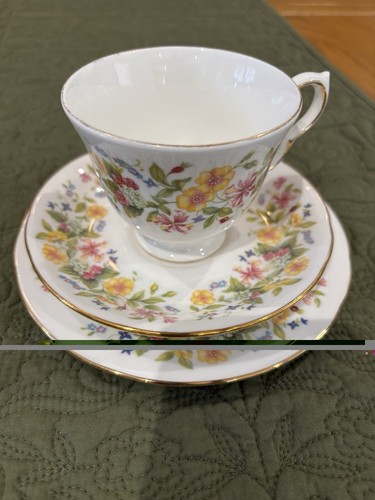 Colclough teacup saucer - colclough,