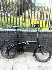 20” Folding Bike – 6 Speed