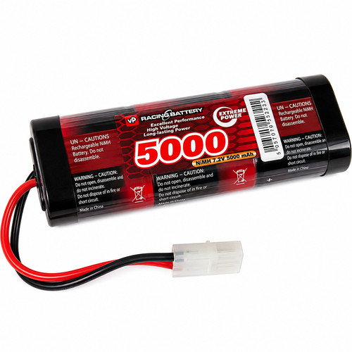 Vapex 5000mah sub c - 7.2v, sc