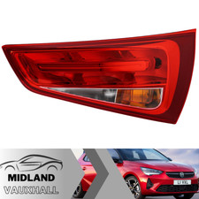 Rear Light Audi A1 8X 2010-2019 Drivers Side Right Hand Rear Lamp Lens Halogen
