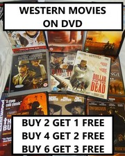 WESTERN FILMS / MOVIES ON DVD