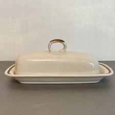 Vintage Butter Dish With Lid