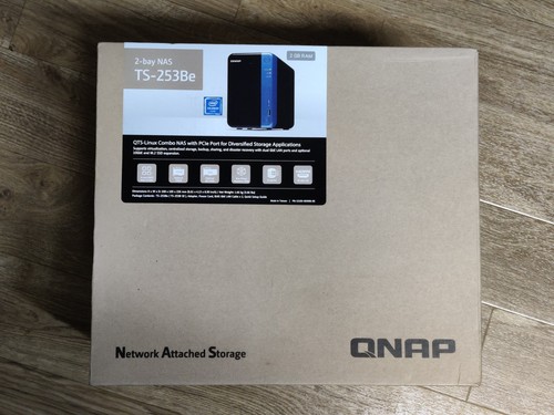 Qnap 253be bay - ts-253be,, 2-bay
