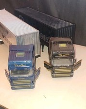 New-Ray Scania Truck & Trailer 1:32 Diecast Model Vehicle- 1998- Longhauler X2