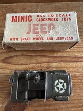 Vintage Tri-ang Minic Tinplate
