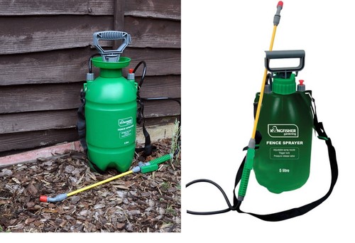 Litre garden fence pressure - 5,