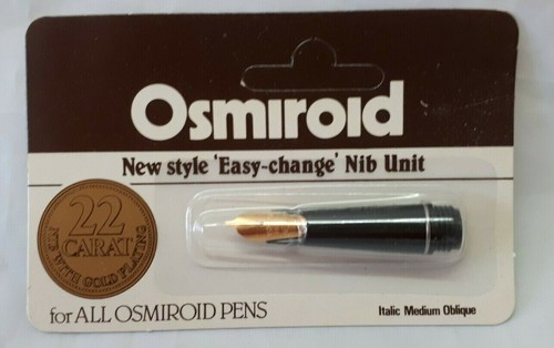 Osmiroid easy change - osmiroid, nib