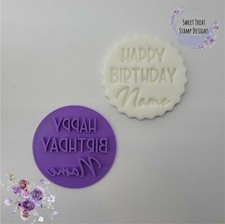 Happy Birthday Custom Cookie
