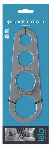 Kilo spaghetti measure - kilo,
