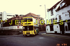 ORIGINAL 35mm SLIDE 4375-Badgerline  B10M/ALEXANDER 5705 D705GHY Bristol 28.4.94