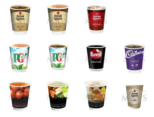 12oz hot cups - 30,