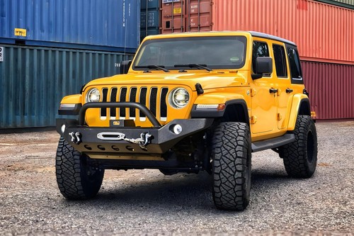 Front steel bumper alaska - bumper,