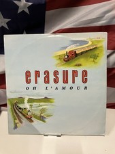 Erasure - Oh L'Amour - Scarce