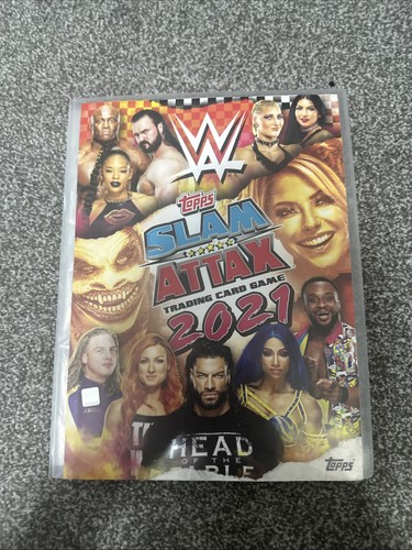 Topps wwe slam attax - topps,
