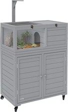 PawHut Tortoise House Cabinet