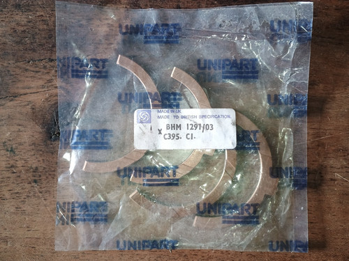 Crankshaft thrust bearing - crankshaft,