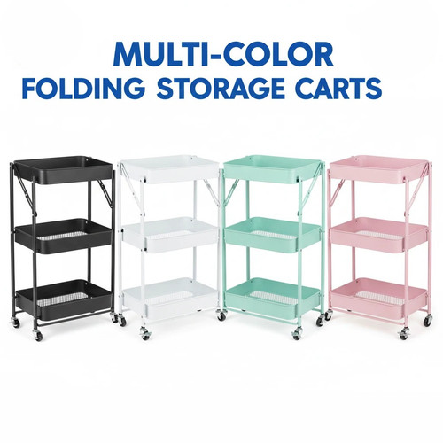 Tier fruit trolly basket - fruit,
