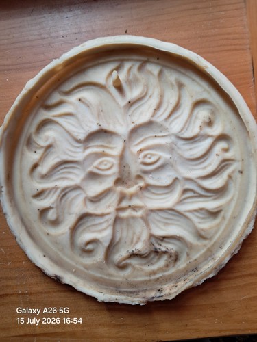 Rubber celtic sun god - celtic,