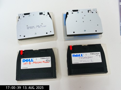 Dell travan backup tape - 4,