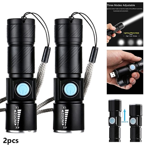 Mini small led flashlight - 2,