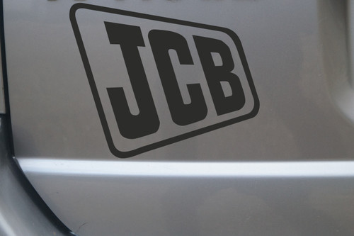 Jcb logo vinyl decal sticker - vinyl,
